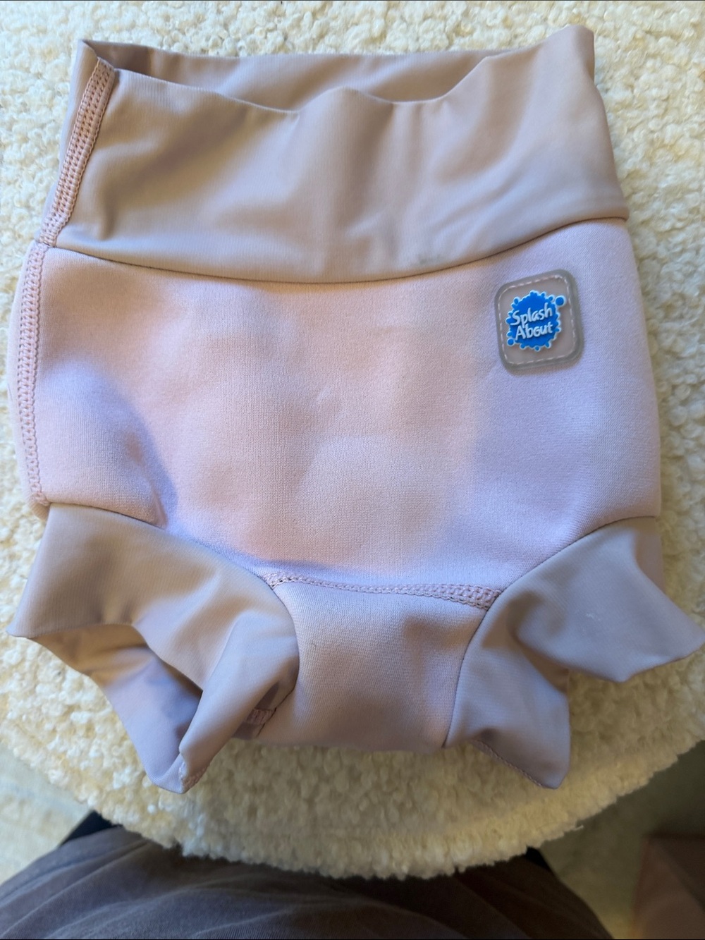 Splash About Blush Swim Diaper Cover 12/24